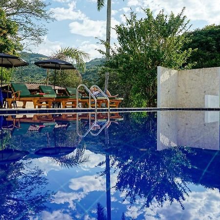 Tres Lagos Hotel Сан-Херонимо Экстерьер фото