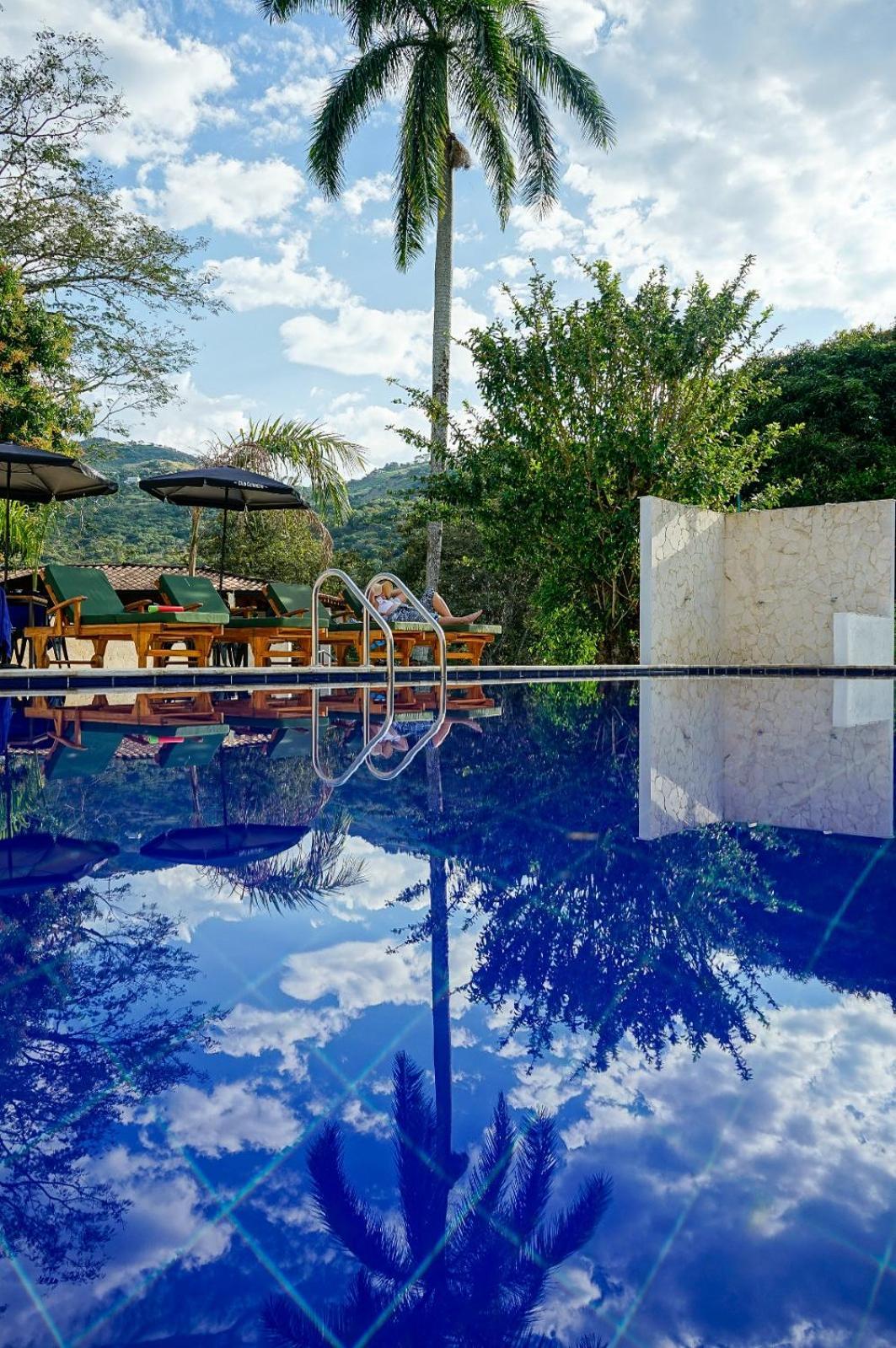 Tres Lagos Hotel Сан-Херонимо Экстерьер фото